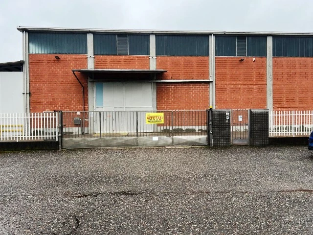 ABBIATEGRASSO (MILANO) CAPANNONE IN AFFITTO